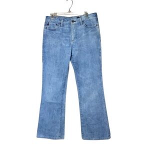 AG Adriano Goldschmeid Mid Rise Light Wash Bootcut Jeans Size 30”